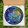 Fantasy Art Lovers' Vibrant Jewel Tone Intricate Stained Glass Narwhal Celestial Mosaic Stained Glass Suncatcher - 5