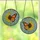 Nature Lovers' Tiffany Stained Glass Monarch Sunflower Wing Orange Gold Blue Green Mosaic Stained Glass Suncatcher - 3