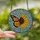 Nature Lovers' Tiffany Stained Glass Monarch Sunflower Wing Orange Gold Blue Green Mosaic Stained Glass Suncatcher - 2