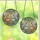 Fantasy Art Lovers' Intricate Tiffany Stained Glass Fairy Opossums Iridescent Amber-Grey Mosaic Stained Glass Suncatcher - 86wQv-8ddL