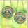Art Lovers' Tiffany Style Stained Glass Bluebirds Cherry Blossoms Jewel Tone Mosaic Stained Glass Suncatcher - Yf0liFfcDX