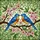 Art Lovers' Tiffany Style Stained Glass Bluebirds Cherry Blossoms Jewel Tone Mosaic Stained Glass Suncatcher - 6
