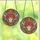 Southwestern Art Lovers' Vibrant Tiffany Style Stained Glass Bull Skull & Desert Flora Mosaic Stained Glass Suncatcher - QYDb1oyJ9s