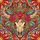 Southwestern Art Lovers' Vibrant Tiffany Style Stained Glass Bull Skull & Desert Flora Mosaic Stained Glass Suncatcher - 6