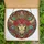 Southwestern Art Lovers' Vibrant Tiffany Style Stained Glass Bull Skull & Desert Flora Mosaic Stained Glass Suncatcher - ibeh10Jqj9
