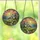 Art Enthusiasts' Vibrant Stained Glass Cottage Ocean Sunset Wildflower Mosaic Stained Glass Suncatcher - gtz0Mtgp1W