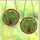 Botanical Art Lovers' Vibrant Emerald Golden Amber Stained Glass Monstera Mosaic Stained Glass Suncatcher - 3