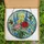 Nature Lovers' Intricate Tiffany Stained Glass Red Rose Blue Morning Glory Pink Peony Floral Art Stained Glass Suncatcher - 5