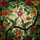 Nature Lovers' Vibrant Tiffany Stained Glass Hummingbird Fuchsia Bloom Mosaic Stained Glass Suncatcher - 6