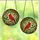 Nature Lovers' Intricate Ruby Red Cardinal Stained Glass Tiffany Style Forest Mosaic Pattern Stained Glass Suncatcher - 3
