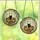 Whimsical Art Lovers' Tiffany Stained Glass White Ghost Black Cat Orange Marigold Mosaic Stained Glass Suncatcher - 3