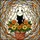 Whimsical Art Lovers' Tiffany Stained Glass White Ghost Black Cat Orange Marigold Mosaic Stained Glass Suncatcher - 6