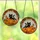 Autumn Cat Lovers' Whimsical Tiffany-Style Black Cat, Orange Pumpkins, Red Autumn Mosaic Stained Glass Suncatcher - 3
