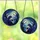 Cat Lovers' Luminous Stained Glass Woman Blue Violet Hair Black Cat Full Moon Gnarled Tree Mosaic Stained Glass Suncatcher - nzGOreG5KX