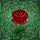 Floral Art Enthusiasts' Intricate Ruby Red Rose Stained Glass Tiffany Style Jewel Tone Botanical Mosaic Pattern Stained Glass Suncatcher - 6