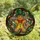 Holiday Art Lovers' Cheerful Gingerbread Man Tiffany Stained Glass Mosaic Jewel Tones Stained Glass Suncatcher - ED5eUe1EXM