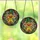Holiday Art Lovers' Cheerful Gingerbread Man Tiffany Stained Glass Mosaic Jewel Tones Stained Glass Suncatcher - SdE5gNjSJr
