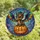 Fantasy & Halloween Lovers' Stained Glass Chibi Dragon, Jack-O'-Lantern, Mystical Jewel Tones Stained Glass Suncatcher - 4