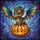 Fantasy & Halloween Lovers' Stained Glass Chibi Dragon, Jack-O'-Lantern, Mystical Jewel Tones Stained Glass Suncatcher - 6