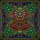 Holiday Enthusiasts' Ornate Tiffany Style Stained Glass Bells Emerald Ruby Gold Mosaic Pattern Stained Glass Suncatcher - 6