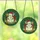 Holiday Enthusiasts' Glowing Stained Glass Snowman Merry Christmas Holly Candy Cane Design Stained Glass Suncatcher - 3