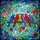 Nature & Art Lovers' Edge-to-Edge Tiffany Stained Glass Birds, Vibrant Floral Sky Mosaic Stained Glass Suncatcher - 6