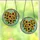 Nature Lovers' Intricate Tiffany Style Stained Glass Sunflower Heart Jewel Tone Floral Mosaic Stained Glass Suncatcher - iWGlvuPshm