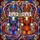 Holiday Enthusiasts' Intricate Stained Glass Nutcracker Soldiers Ruby Blue Gold Purple Mosaic Pattern Stained Glass Suncatcher - 6