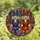 Holiday Enthusiasts' Intricate Stained Glass Nutcracker Soldiers Ruby Blue Gold Purple Mosaic Pattern Stained Glass Suncatcher - 4