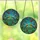 Nature Lovers' Intricate Tiffany Stained Glass Songbirds Intertwined Branches Red Berries Vibrant Blue Green Mosaic Pattern Stained Glass Suncatcher - 3