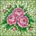 Women's Elegant Tiffany Stained Glass Pink Peony Emerald Green White Botanical Mosaic Art Stained Glass Suncatcher - 6