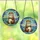 Animal Lovers' Whimsical Otter Stained Glass Art, Jewel Tone Mosaic Water Cloud Patterns Stained Glass Suncatcher - 3