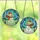 Winter Art Lovers' Cheerful Snowman Stained Glass Art Vibrant Red Orange Yellow Blue Jewel Tones Geometric Winter Sky Stained Glass Suncatcher - 3