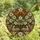 Art Enthusiasts' Tiffany Style Floral Book Emerald Green Rose Pink Amber Mosaic Stained Glass Suncatcher - 4