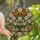 Art Enthusiasts' Tiffany Style Floral Book Emerald Green Rose Pink Amber Mosaic Stained Glass Suncatcher - 1