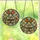 Art Enthusiasts' Tiffany Style Floral Book Emerald Green Rose Pink Amber Mosaic Stained Glass Suncatcher - 3
