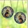 Dog Lovers' Glowing Tiffany Stained Glass Tri-Color Beagle Angel Wings Celestial Mosaic Swirls Stained Glass Suncatcher - 8V1AfzKh3-