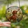 Dachshund Lovers' Vibrant Tiffany Style Stained Glass Amber Lavender Sky Blue Butterfly Wildflower Mosaic Stained Glass Suncatcher - hZvTBqQcD0
