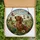 Dachshund Lovers' Vibrant Tiffany Style Stained Glass Amber Lavender Sky Blue Butterfly Wildflower Mosaic Stained Glass Suncatcher - hjE8bQnxq_