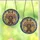 Pet Lovers' Tiffany Style Stained Glass Yorkie Angel with Amber Gold Blue Cloud Star Mosaic Pattern Stained Glass Suncatcher - 3