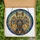 Pet Lovers' Tiffany Style Stained Glass Yorkie Angel with Amber Gold Blue Cloud Star Mosaic Pattern Stained Glass Suncatcher - 5