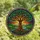 Art & Nature Lovers Vibrant Tiffany Stained Glass Tree of Life Celtic Knot Mosaic Stained Glass Suncatcher - 4