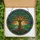 Art & Nature Lovers Vibrant Tiffany Stained Glass Tree of Life Celtic Knot Mosaic Stained Glass Suncatcher - 5