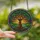 Art & Nature Lovers Vibrant Tiffany Stained Glass Tree of Life Celtic Knot Mosaic Stained Glass Suncatcher - 2