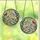 Nature Lovers' Vibrant Tiffany Style Songbirds Stained Glass Mosaic Jewel Tones Blues Oranges Teal Stained Glass Suncatcher - 3