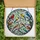 Nature Lovers' Vibrant Tiffany Style Songbirds Stained Glass Mosaic Jewel Tones Blues Oranges Teal Stained Glass Suncatcher - 5