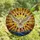 Art Lovers' Majestic White Dove Stained Glass Art, Radiant Sunburst Mosaic, Ruby Red Jewels, Tiffany Style Jewel Tones Stained Glass Suncatcher - mRGGkUTqjK