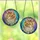 Cat Lovers' Vibrant Tiffany Stained Glass Calico Tabby Cat Emerald Eyes Daisy Wreath Luminous Sky Mosaic Stained Glass Suncatcher - S2zQBJJKh4