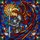 Spiritual Art Enthusiasts' Intricate Stained Glass Archangel Profile Broadsword Golden Halo Radiant Multicolored Wing Jewel Tones Mosaic Stained Glass Suncatcher - 6