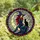 Fantasy Art Lovers' Intricate Stained Glass Witch Moon Black Cat Mosaic Jewel Tone Edge-to-Edge Design Stained Glass Suncatcher - 4